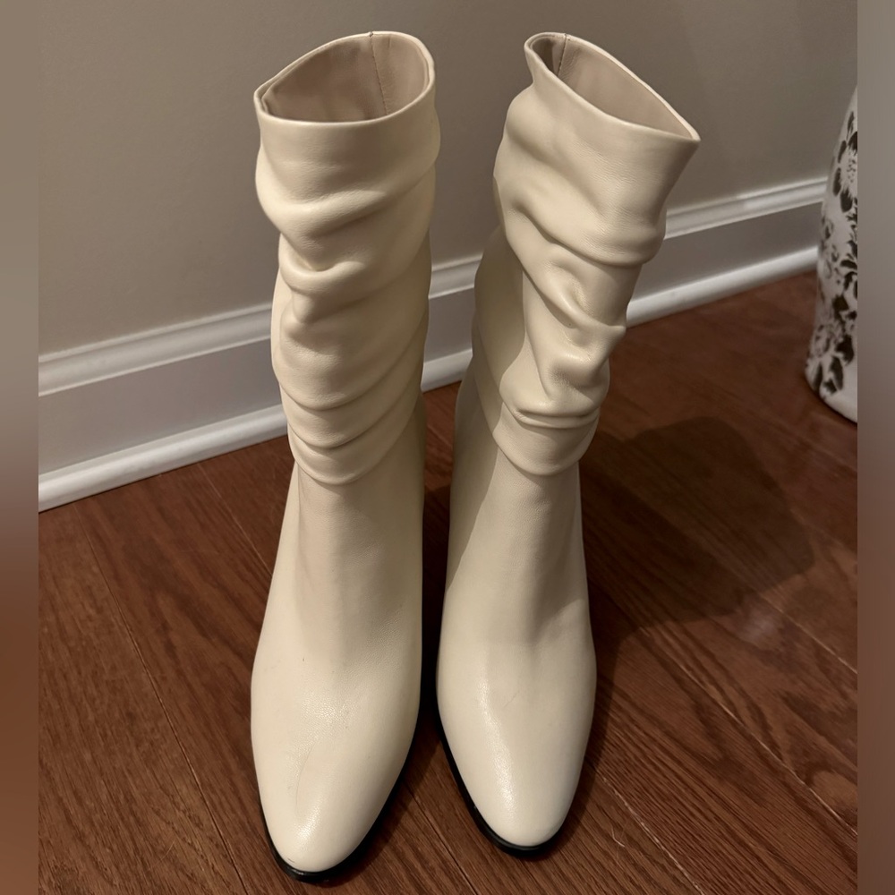 Paige ivory Carrie slouch bootie